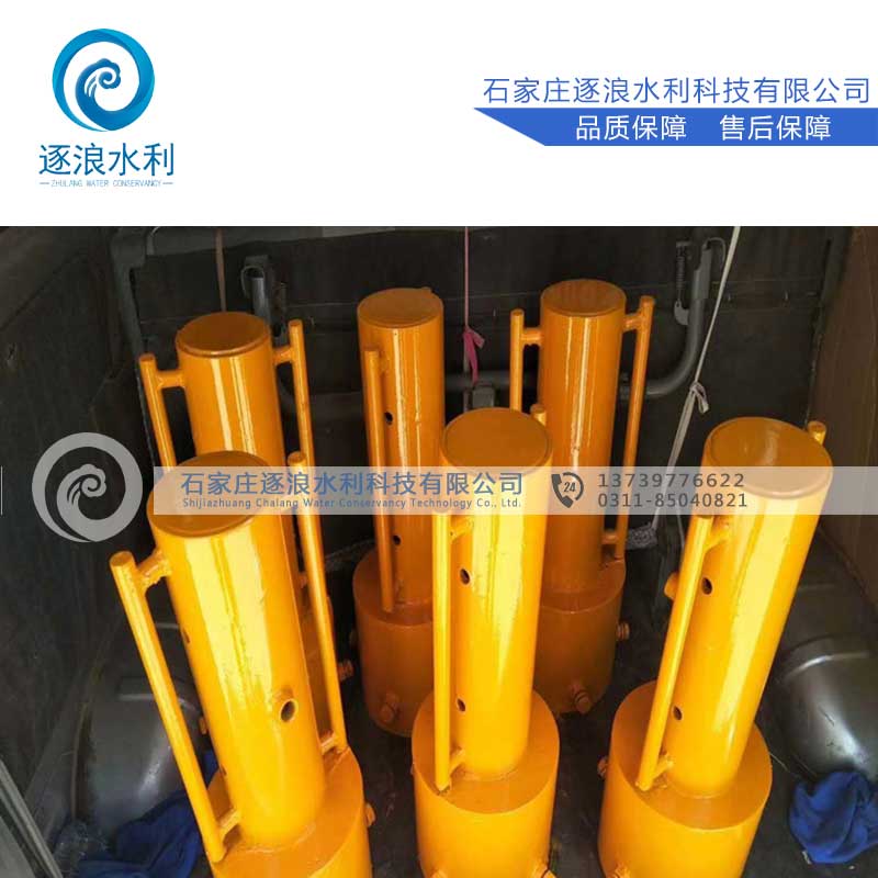 防汛便捷式打樁機(jī)_手持式木樁、鋼管植樁機(jī)